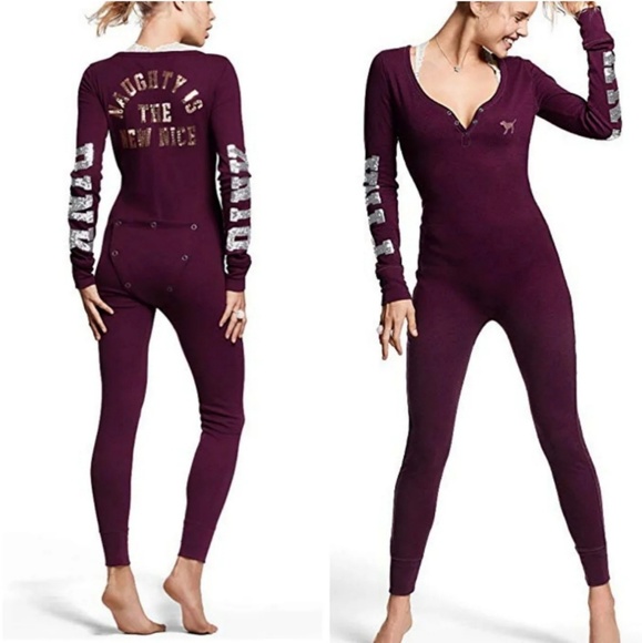 PINK Victoria's Secret Other - Victoria's Secret PINK Bling NAUGHTY IS NEW NICE